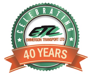 Official 40th Anniversary Logo